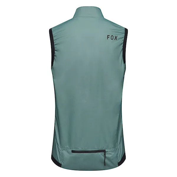 Bike kamizelka Fox Ranger Wind Vest sage 2026