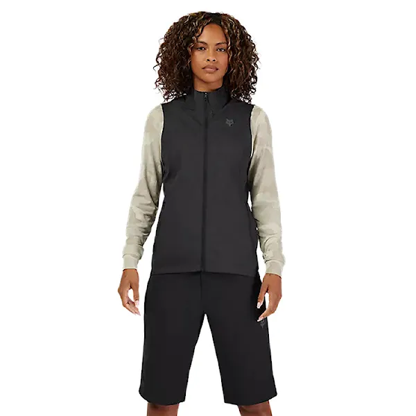 Bike vesta Fox Wms Ranger Wind Vest black 2026