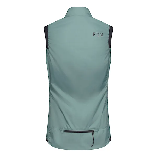 Bike kamizelka Fox Wms Ranger Wind Vest sage 2026