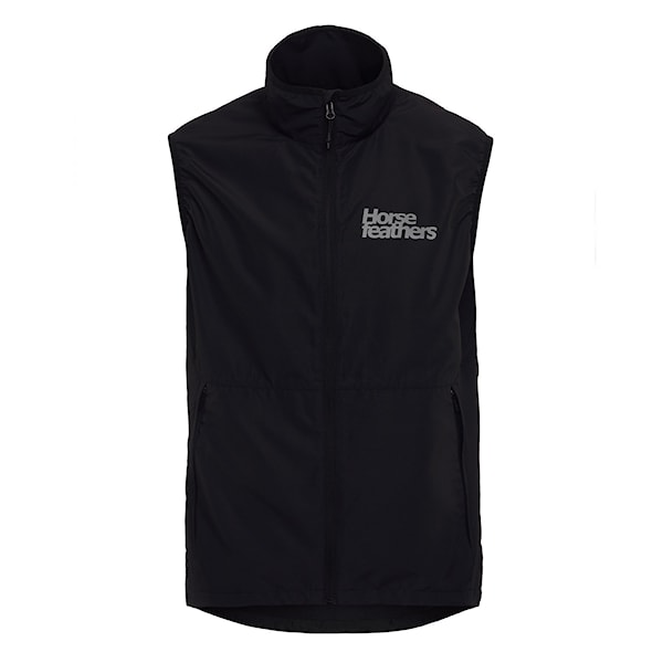Bike kamizelka Horsefeathers Hill Vest black 2026