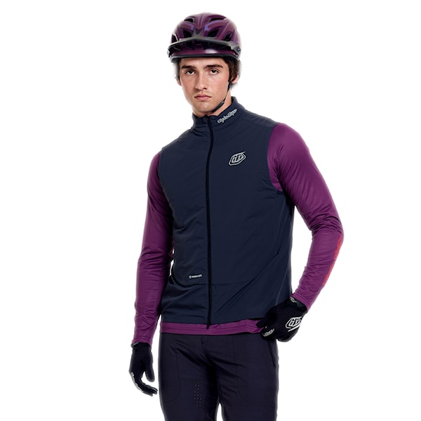 Bike kamizelka Troy Lee Designs Skyline Pro Vest mono carbon 2026