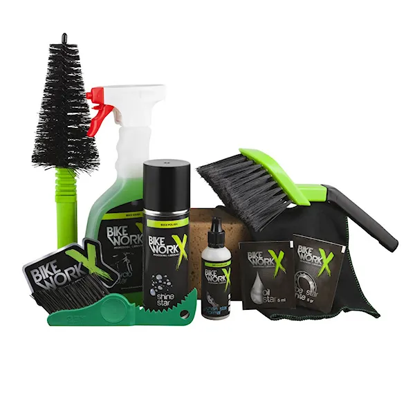 Bike Cleaner Bikeworkx Clean Set