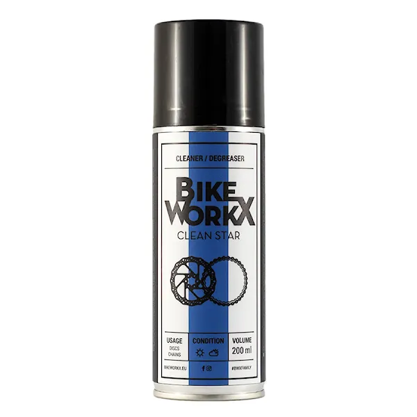 Środek czyszczący Bikeworkx Clean Star 200 ml