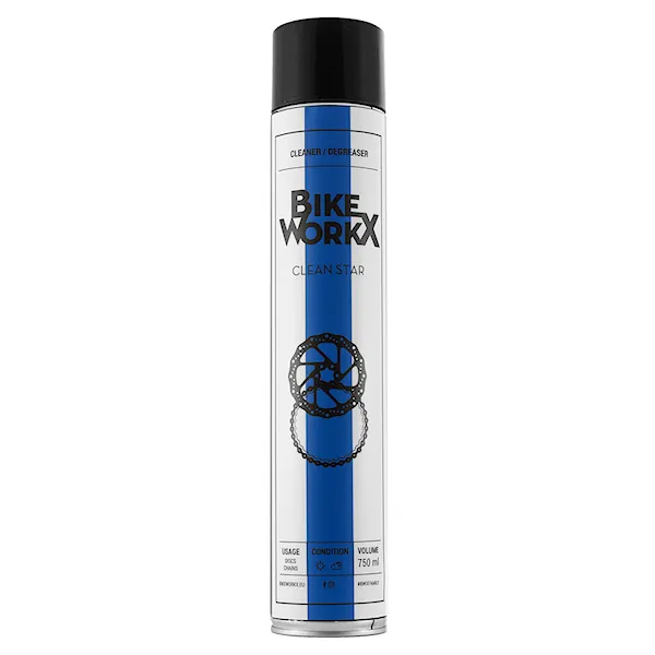 Čisticí prostředek Bikeworkx Clean Star 750 ml