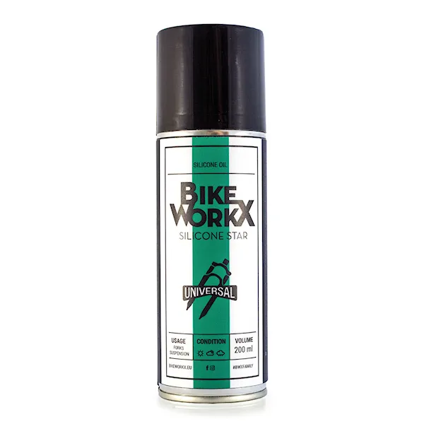 Mazivo Bikeworkx Silicone Star 200 ml