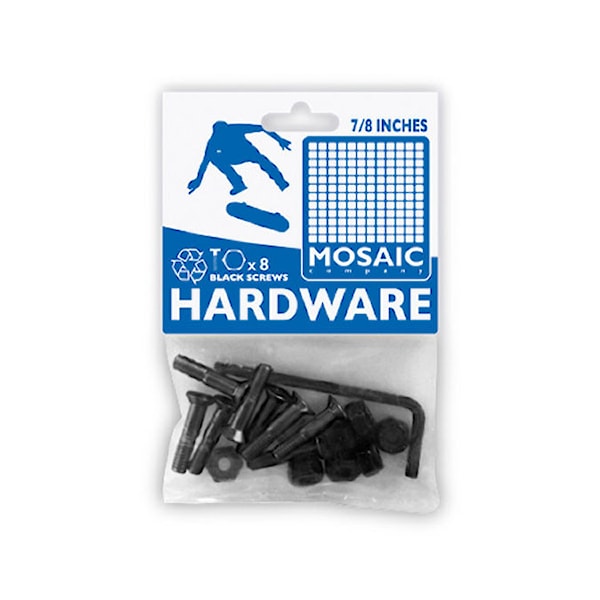 Skateboard hardware Mosaic Company Nuts & Bolts 7/8"