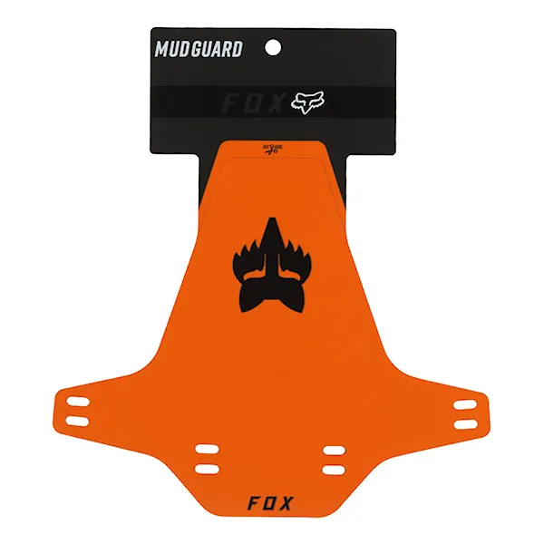 Blatník Fox Mud Guard orange