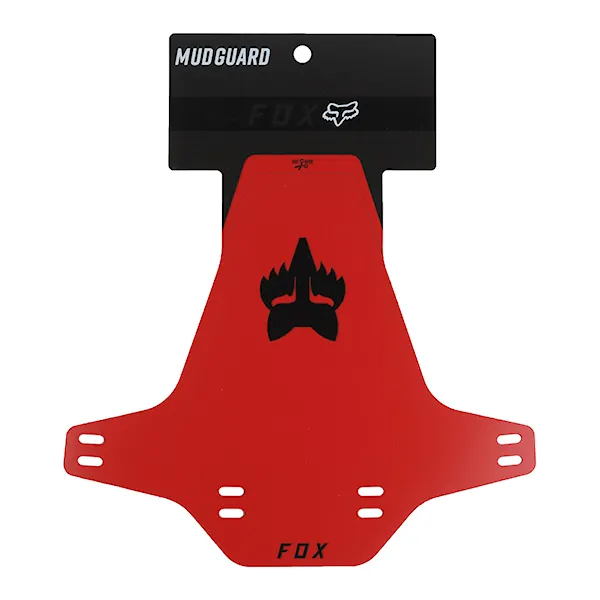 Blatník Fox Mud Guard red