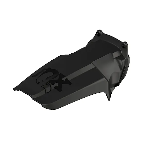 Mudguard Fox Shox Fork Mud Guard 36/36SL/38 Short 2026 black