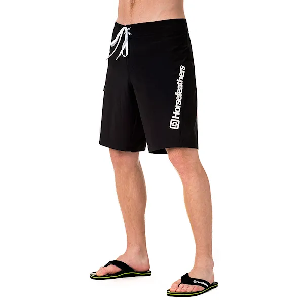 Plavky Horsefeathers Giller black 2018