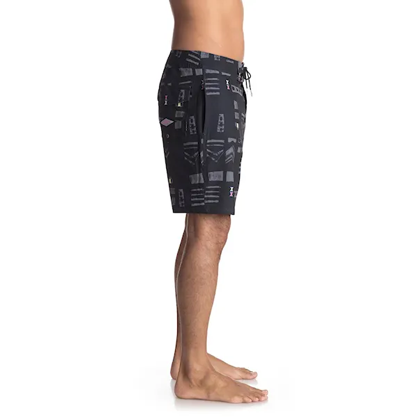 Plavky Quiksilver Highline Gen X 19 black 2018