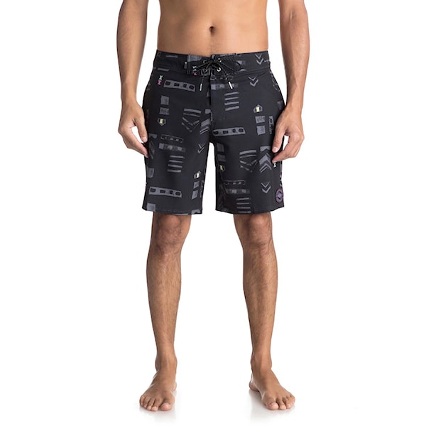 Plavky Quiksilver Highline Gen X 19 black 2018