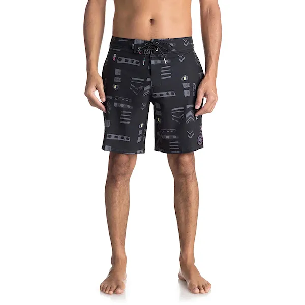 Plavky Quiksilver Highline Gen X 19 black 2018
