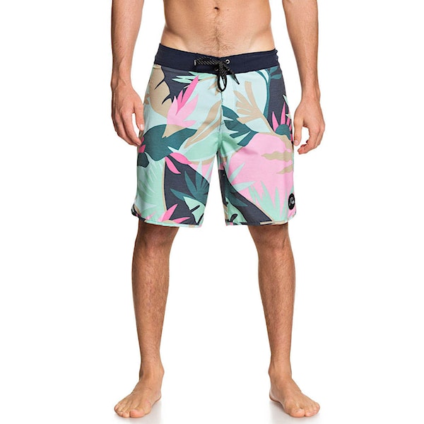 Swimwear Quiksilver Highline Tropical Flow 19 beach glass 2020