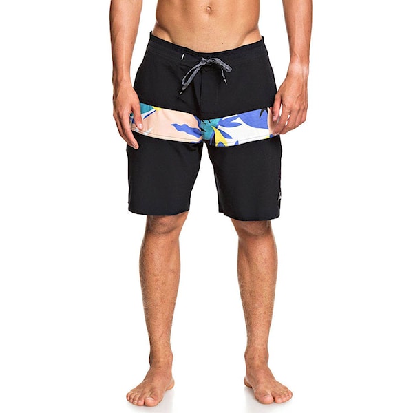 Swimwear Quiksilver Microdose Beachshort 19 black 2020