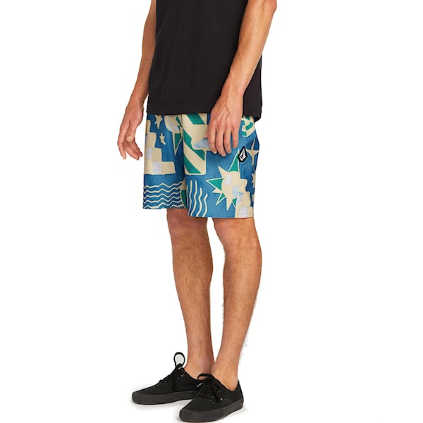 Swimwear Volcom Geo Stoney 19 aged indigo 2023