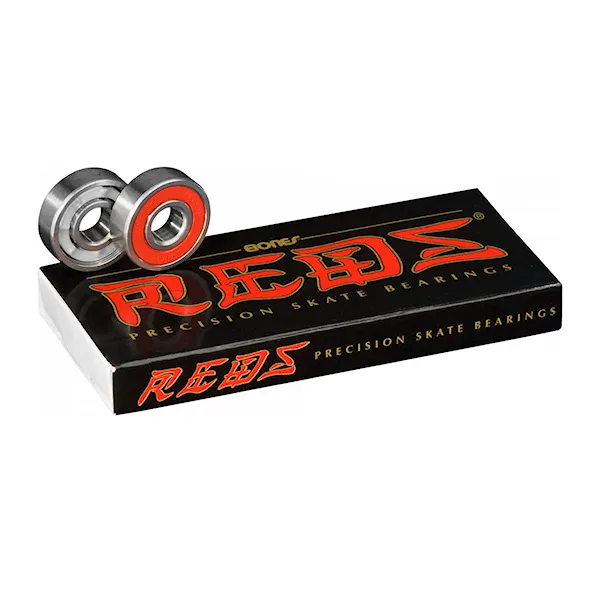 Skateboard Bearings Bones Reds