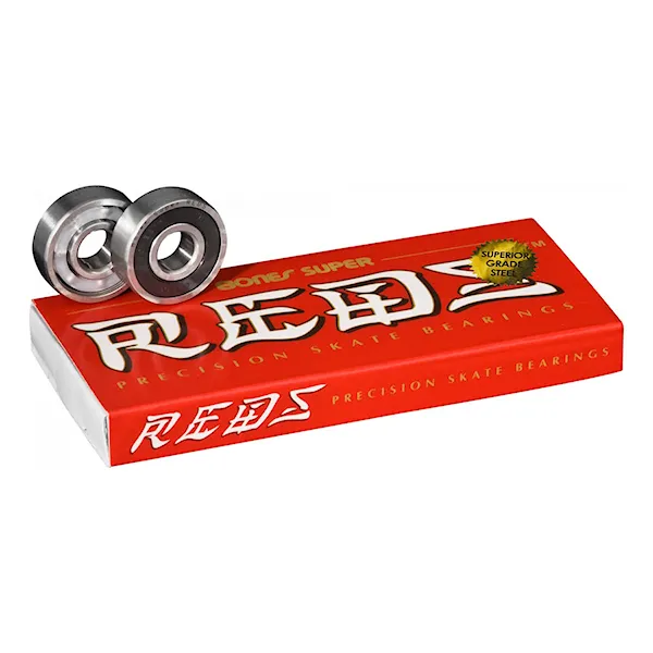 Skateboard Bearings Bones Super Reds