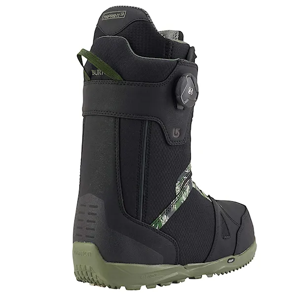 Winter Shoes Burton Concord Boa black/camo 2016