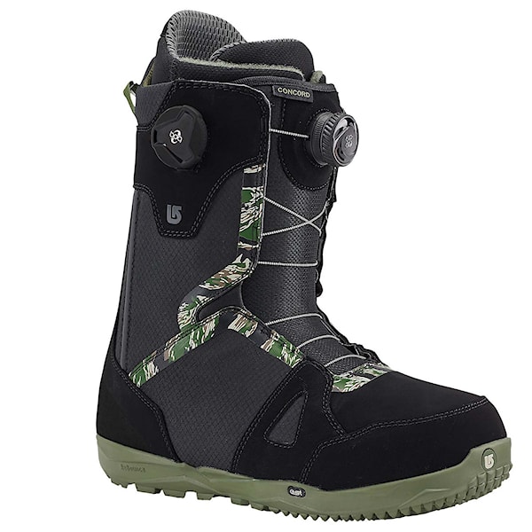 Zimní boty Burton Concord Boa black/camo 2016