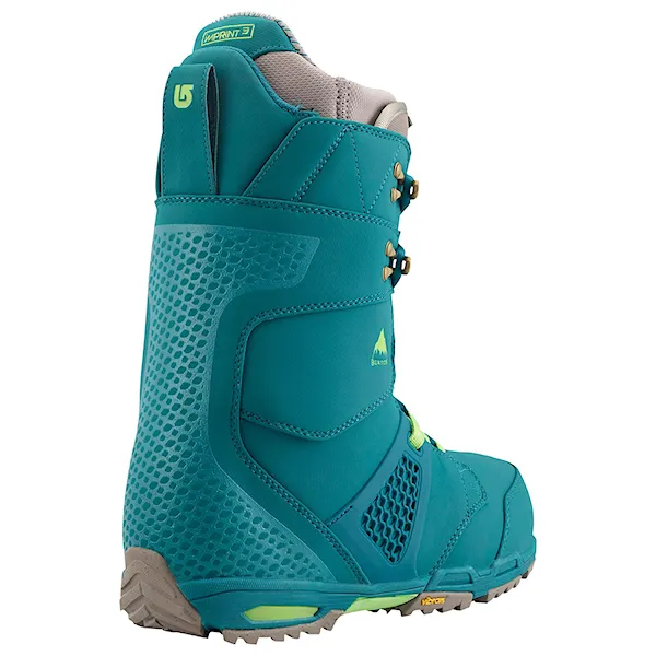 Zimní boty Burton Fiend green/tan 2015
