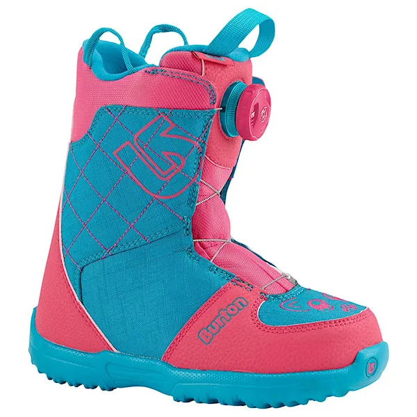 Winter Shoes Burton Grom Boa pink/teal 2016