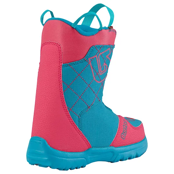 Winter Shoes Burton Grom Boa pink/teal 2016
