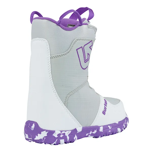 Snowboard Boots Burton Grom Boa white/purple 2019