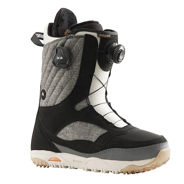 Snowboard Boots Burton Limelight Boa black/speckle 2022