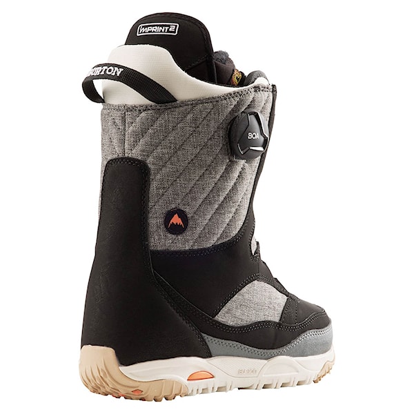 Topánky na snowboard Burton Limelight Boa black/speckle 2022