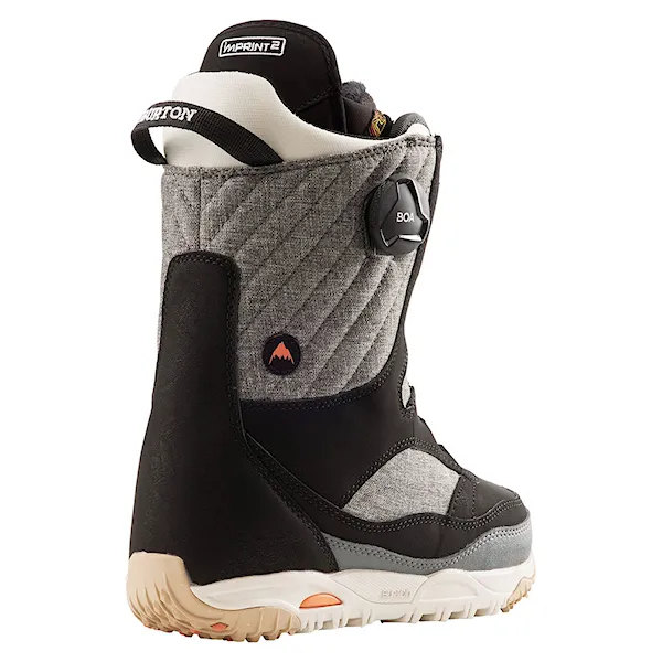 Topánky na snowboard Burton Limelight Boa black/speckle 2022