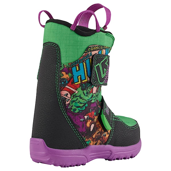 Zimní boty Burton Marvel Mini-Grom hulk smash! 2016