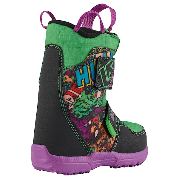Zimní boty Burton Marvel Mini-Grom hulk smash! 2016