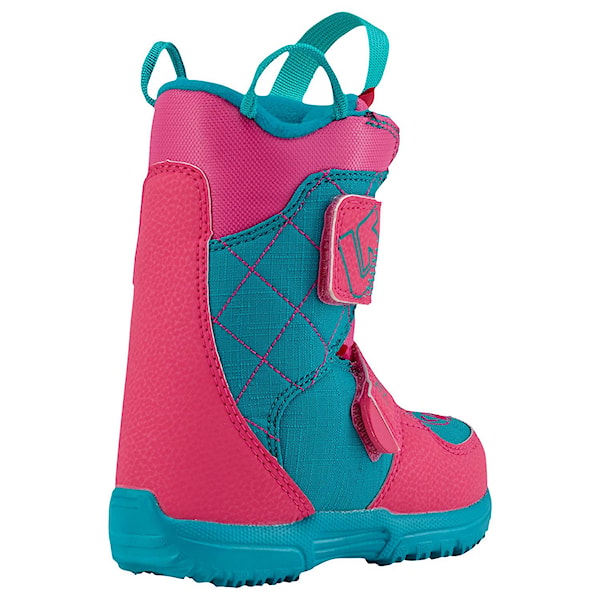 Winter Shoes Burton Mini-Grom pink/teal 2016