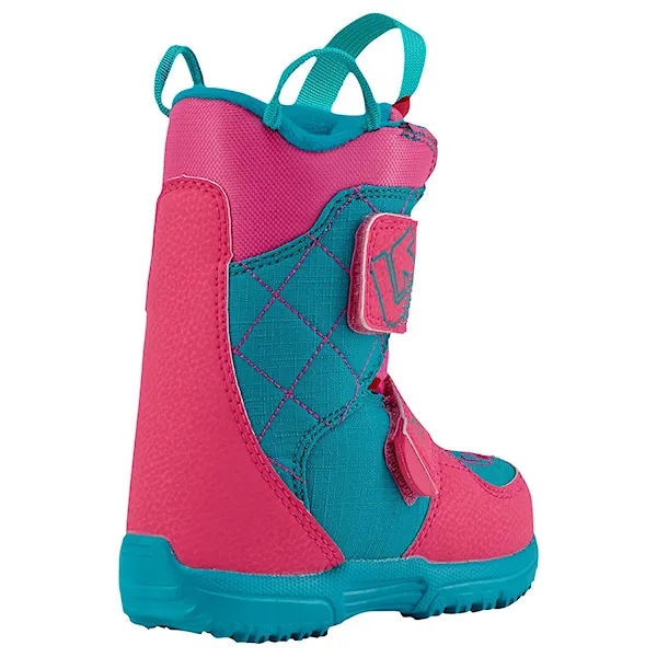Winter Shoes Burton Mini-Grom pink/teal 2016