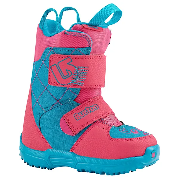 Winter Shoes Burton Mini-Grom pink/teal 2016