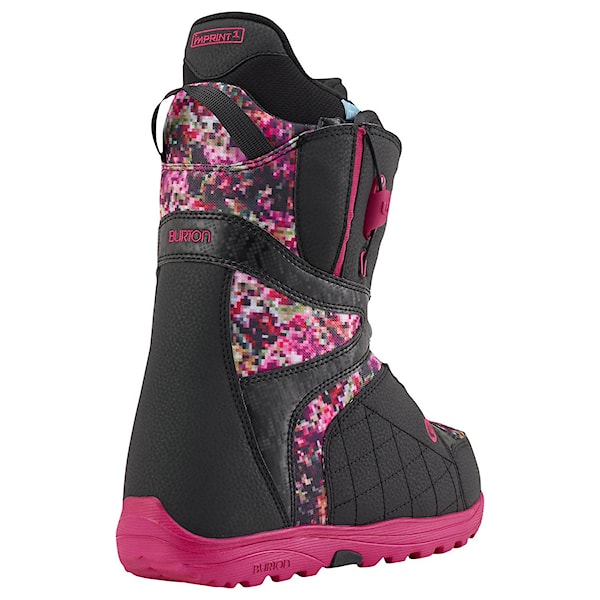 Snowboard Boots Burton Mint black/floral pixel 2016