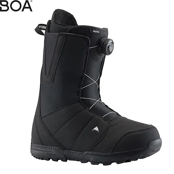 Snowboard Boots Burton Moto Boa black 2026