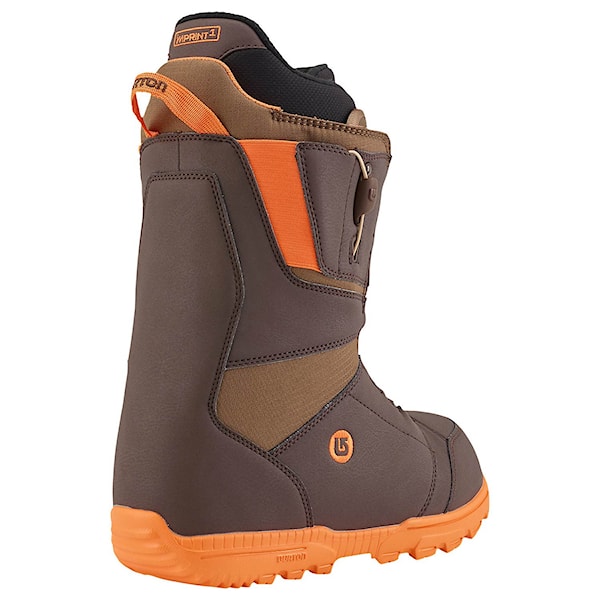 Winter Shoes Burton Moto brown/orange 2016
