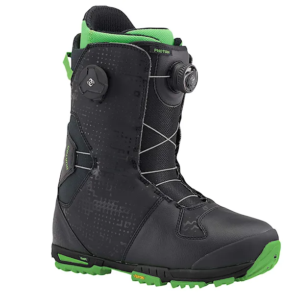 Zimní boty Burton Photon Boa blak/green 2016