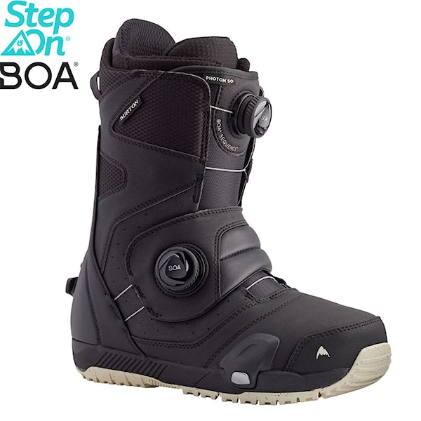 Buty snowboardowe Burton Photon Step On black 2021