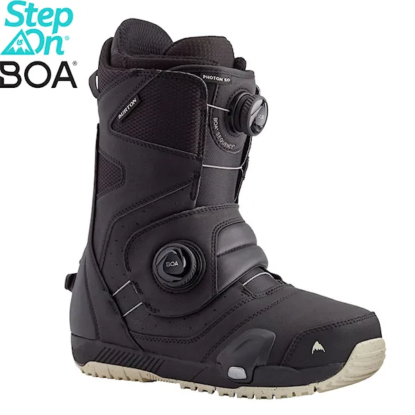Buty snowboardowe Burton Photon Step On black 2021