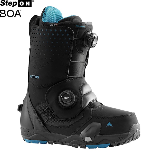 Snowboard Boots Burton Photon Step On Soft black 2025
