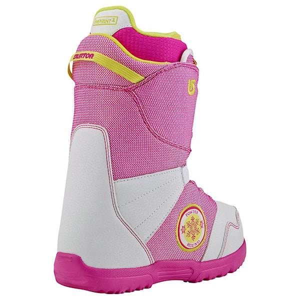 Snowboard Boots Burton Zipline Boa white/pink 2016