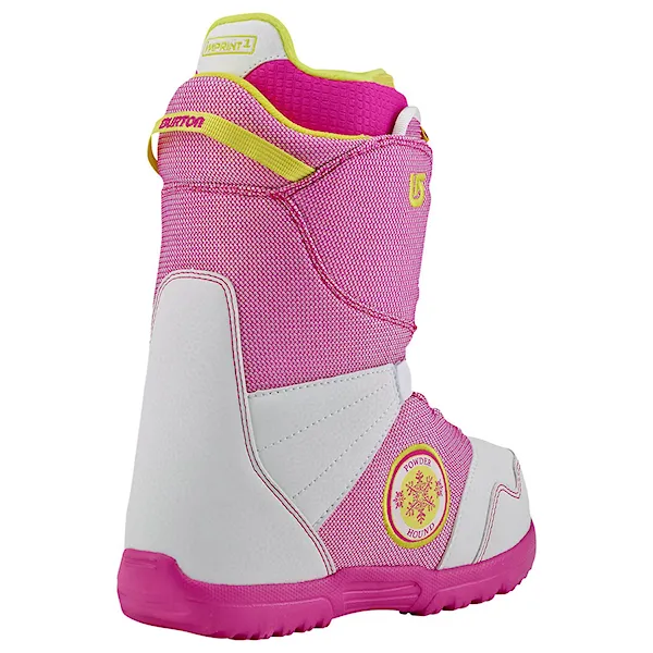 Snowboard Boots Burton Zipline Boa white/pink 2016