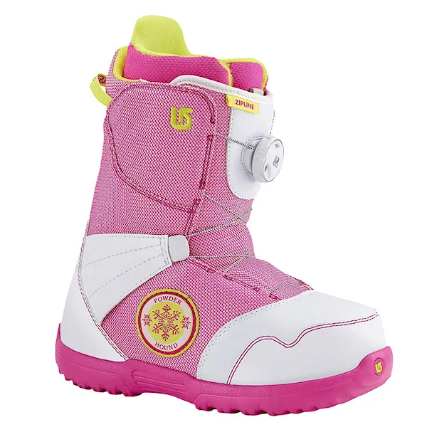 Snowboard Boots Burton Zipline Boa white/pink 2016