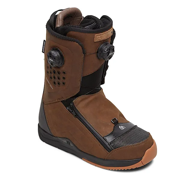 Snowboard Boots DC Travis Rice brown 2021