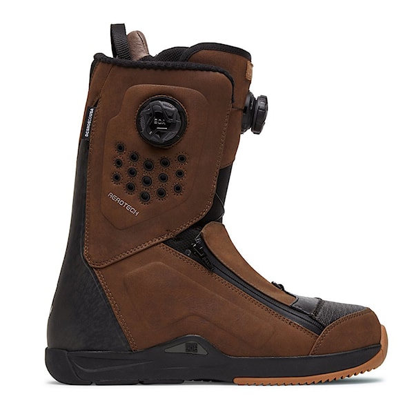 Snowboard Boots DC Travis Rice brown 2021