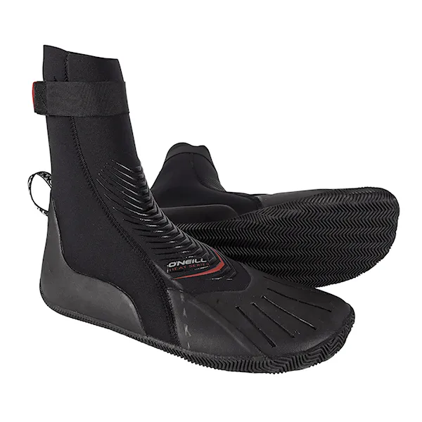 Wakeboard Boots O'Neill Heat 3 mm RT black