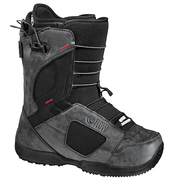 Zimní boty Flow Ansr Quick Fit black/black 2014